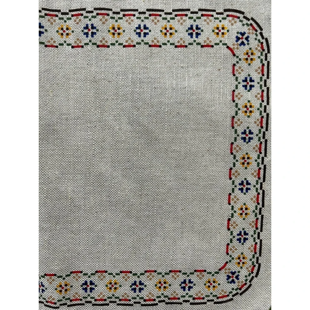 Vintage West German Nagel‎ Placemats (Set of 2)